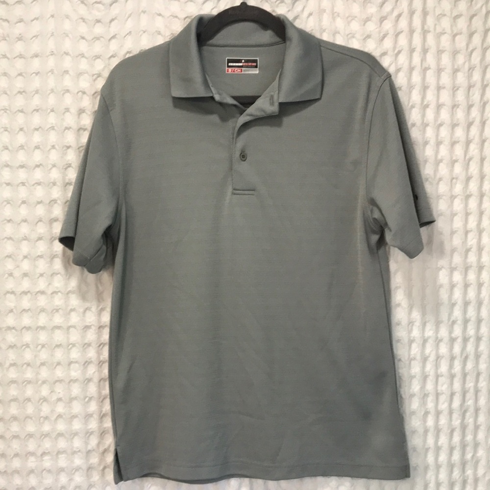 Mens S performance polo